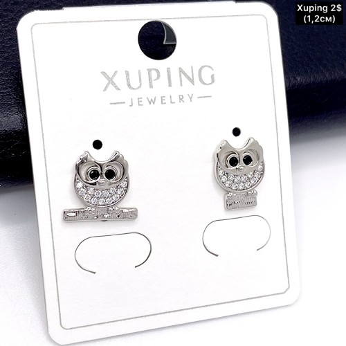 Сережки Xuping 11018 (1,2 см.)